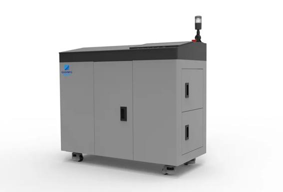 　　粘结剂喷射金属3D打印机M150Inno,图片来自:易制科技