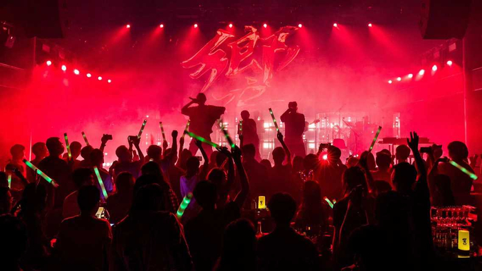 ▲LiveHouse现场氛围感十足，图源：受访者供图