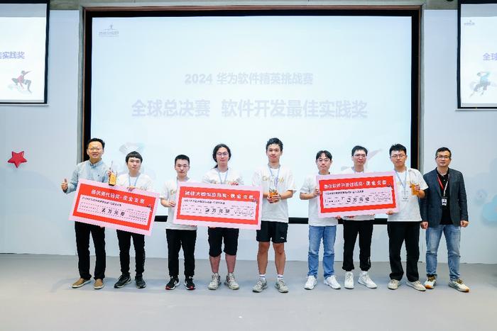 2024华为软件精英挑战赛软件开发最佳实践奖