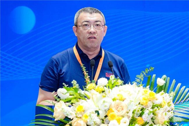 　　麒麟软件有限公司区域管理部副总经理张瑞飞
