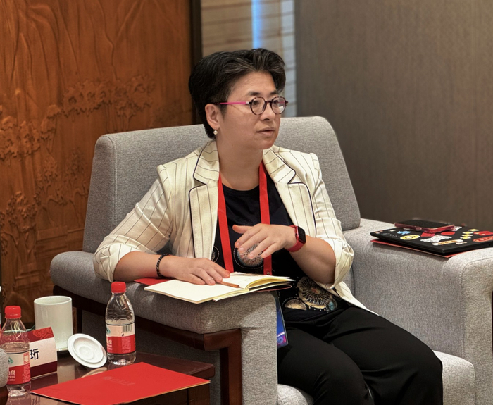 盖茨基金会高级项目官杜珩 图片来源：受访者供图