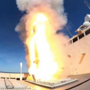 美媒：法首次演练巡航导弹协同打击
