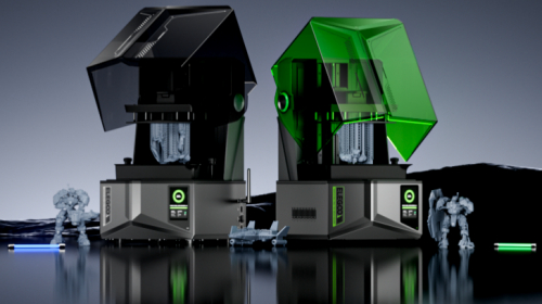 　　Saturn 4 Ultra 光固化3D打印机,图片来自:爱乐酷