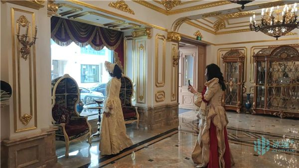 图：去酒店来一场“异国之旅”