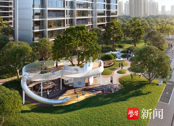项目活动区效果图，以实际交付为准