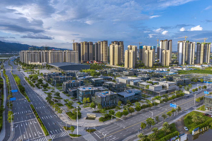 △肇庆新区科技创新中心。图源 肇庆新区发布