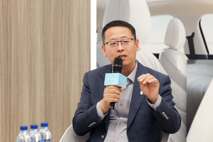 上汽荣威品牌事业部产品高级总监 刘景安