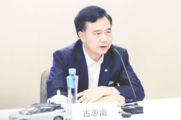 古惠南&nbsp;受访者供图