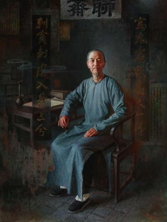 展示新一代中国青年精神风貌 安静油画作品展在刘海粟美术馆展出