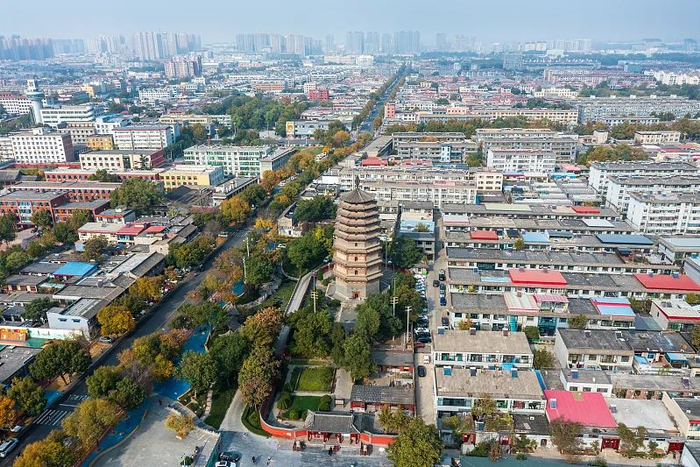 正定县。图/视觉中国