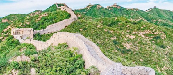 图说：金山岭长城 来源：网络