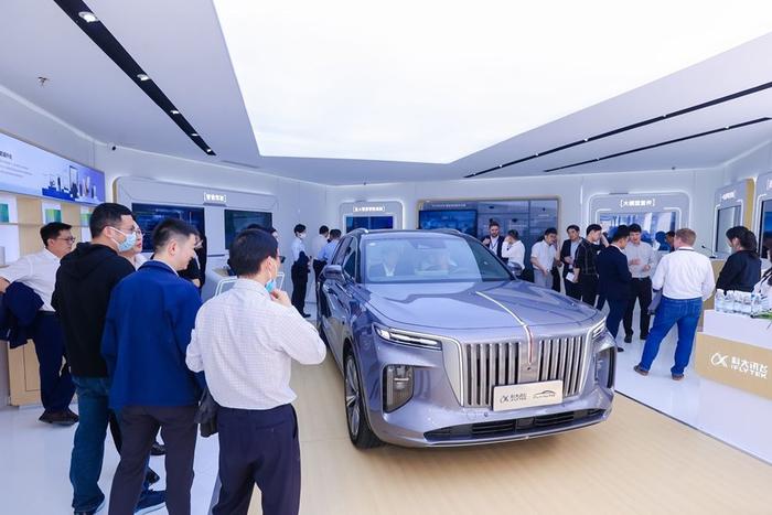   在北京中国国际展览中心顺义馆举行的2024北京车展上，科大讯飞AI技术吸引诸多关注。（受访者供图）