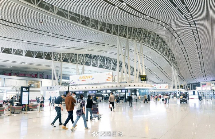 图源长沙黄花国际机场