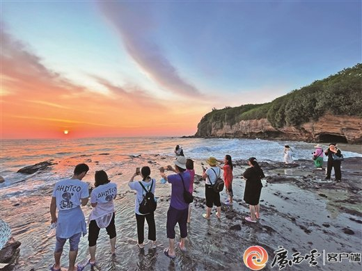 北海涠洲岛。记者 邹财麟 摄（资料图）