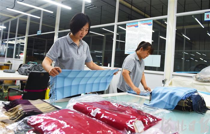 河北南宫：打造羊绒服装服饰产业集群