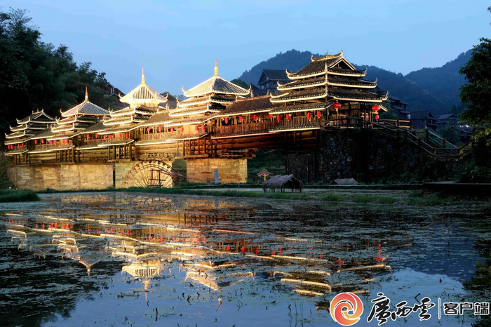 柳州市程阳八寨景区。通讯员 龚普康 摄（资料图）