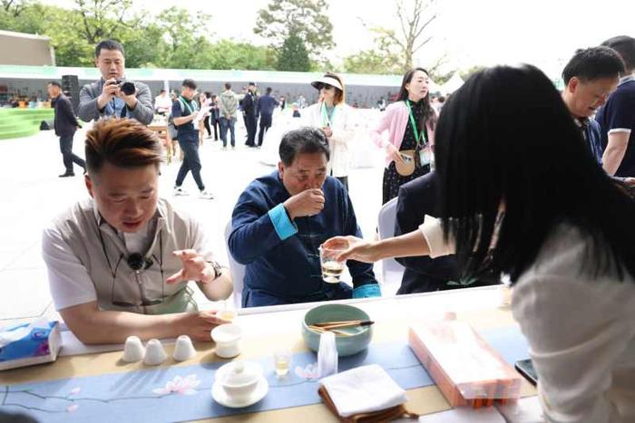 到西山八大处喝闽东好茶，中国园林茶文化节今日开幕