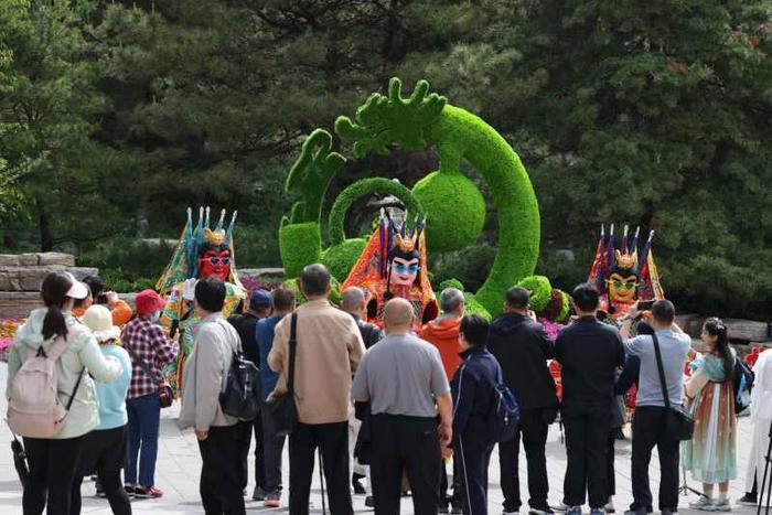 到西山八大处喝闽东好茶，中国园林茶文化节今日开幕