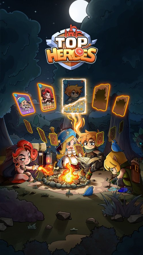 图源：《Top Heroes》