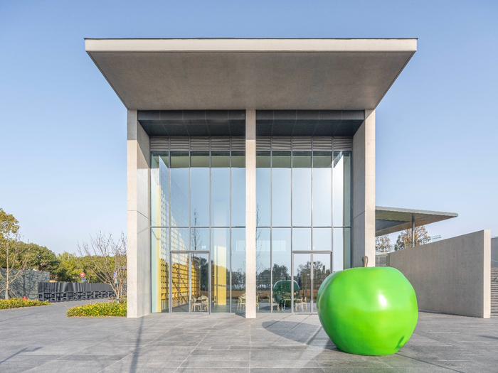 四大展区，理解安藤