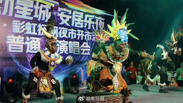 别开生面的音乐会。本文图片均由夜市提供