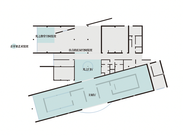 空间还原，致敬“光之教堂”