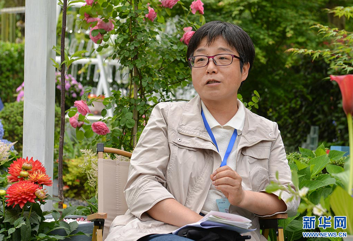 图为唐闻 新华网发 唐昊摄