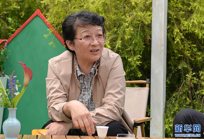 图为吴俊勤 新华网发 唐昊摄