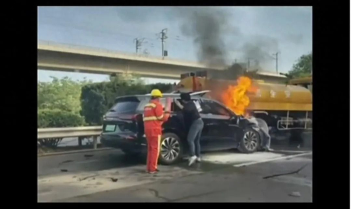 事发现场 视频截图