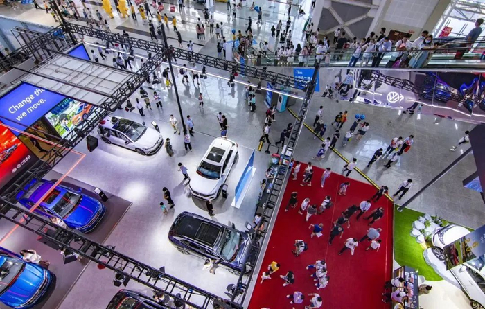 （湖南车展资料图 雾非雾/摄）