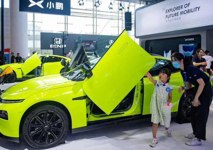 （湖南车展资料图 邹麟/摄）