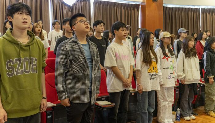 四川文化传媒职业学院举办2023-2024学年度下期党员发展培训班开班典礼