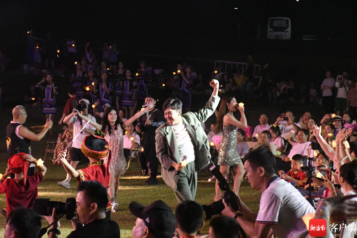 活动现场。县委宣传部供图