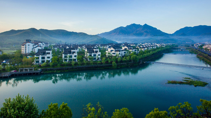 △浙江安吉。图源：视觉中国