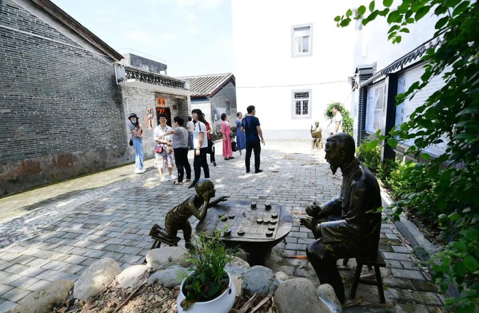 关山月故居成热门打卡地。谭文强 摄