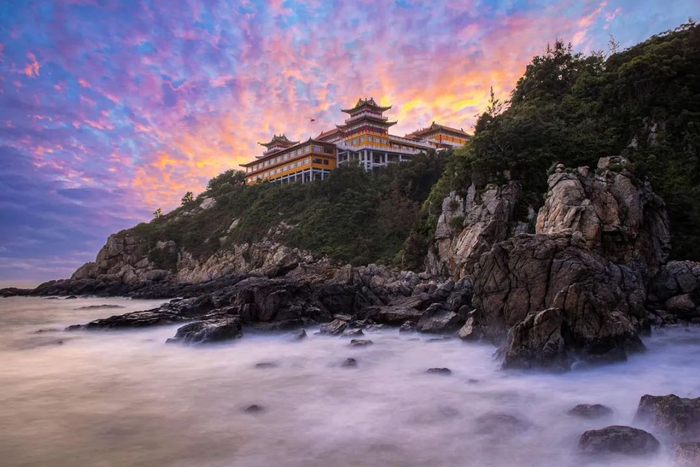 东平飞龙寺。陈达洲 摄