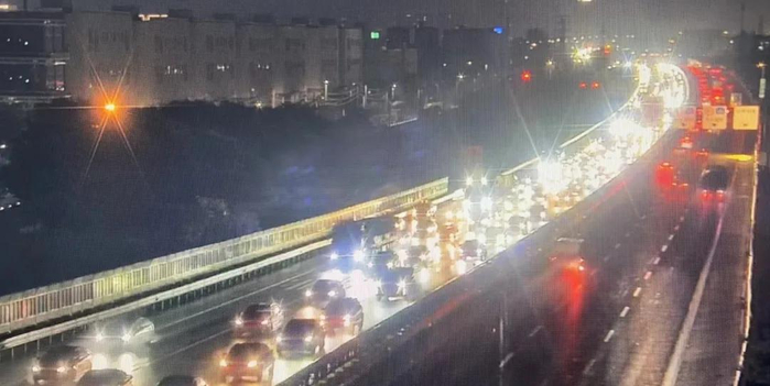 △图为湖州高速公路