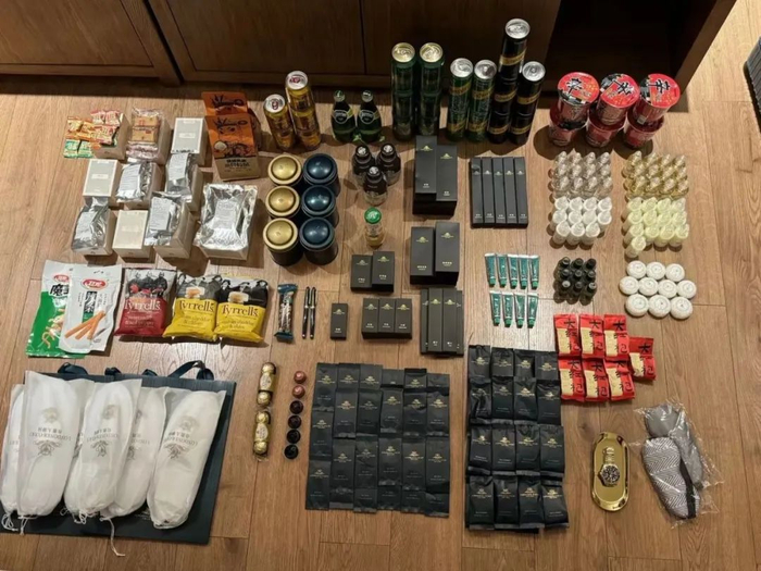 ▲从酒店的“羊毛” 受访者供图 图片来源：中新经纬