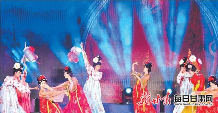 【图片新闻】2024河州牡丹文化节开幕式在临夏市牡丹公园举行