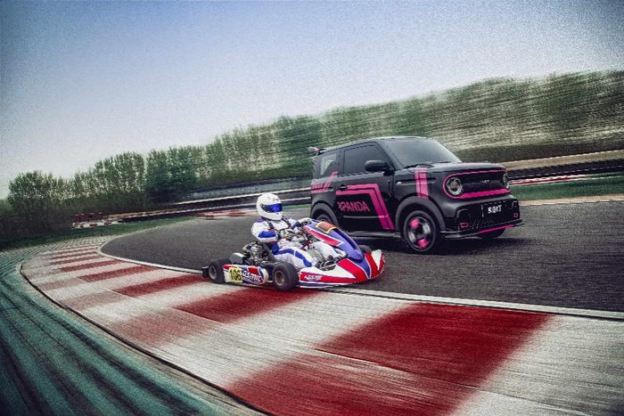 吉利熊猫卡丁。 吉利汽车供图 华龙网发