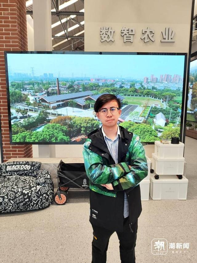 王治宇通过露营产业带动农文旅的发展。受访者供图