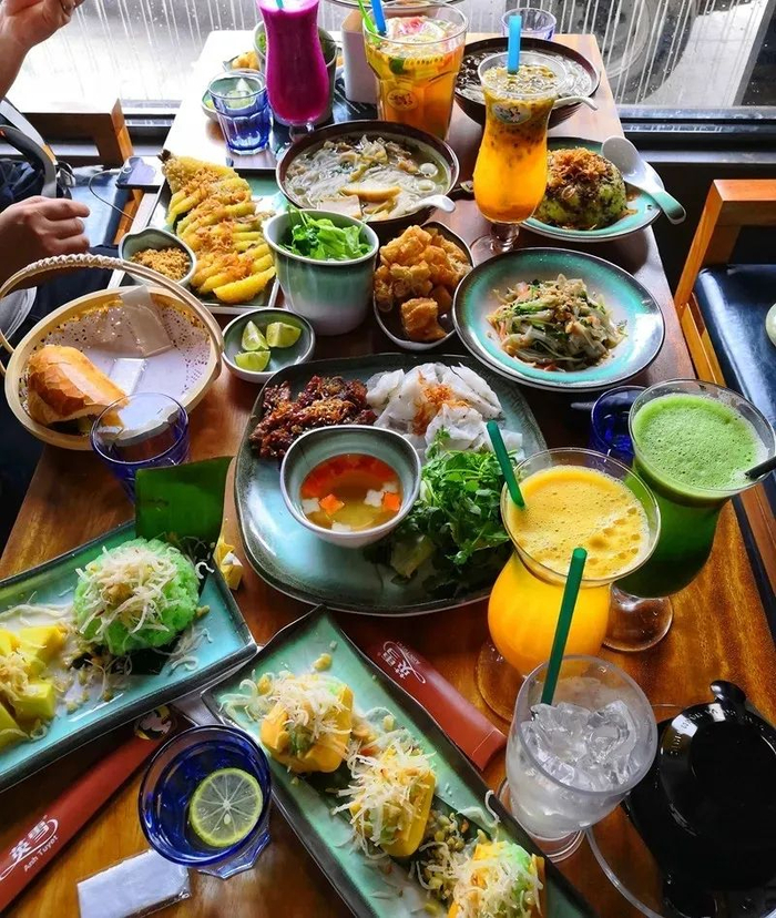 越式风味美食。（图片源自网络）