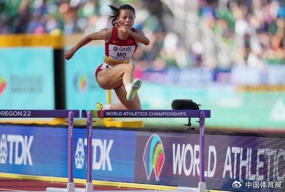 莫家蝶收获奥运资格 时隔十二年中国女子400米栏重回奥运