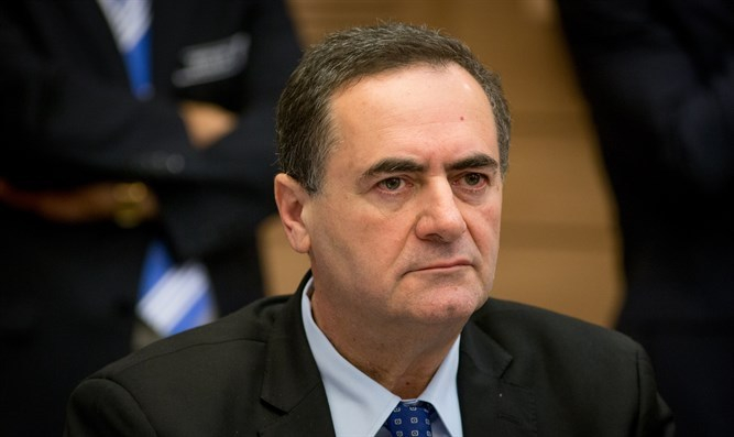 △以色列外交部长卡茨（资料图）