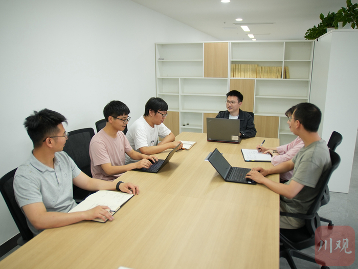 成都超算中心运营管理有限公司青年团队部分成员