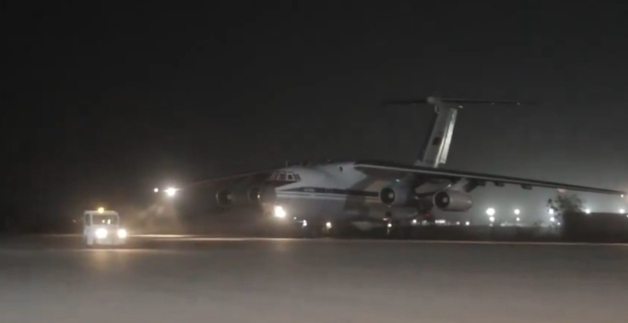 ▲外媒报道称，有俄罗斯运输机抵达尼日尔