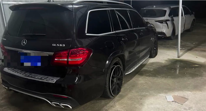 ▲饶畛当时驾驶的车辆