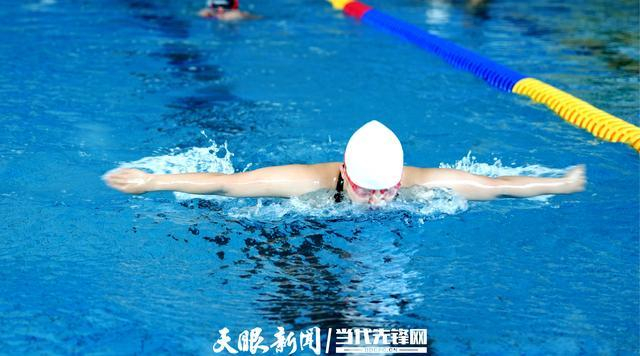 蔡丽雯正在训练。贵州日报天眼新闻记者 陈祖嘉 摄