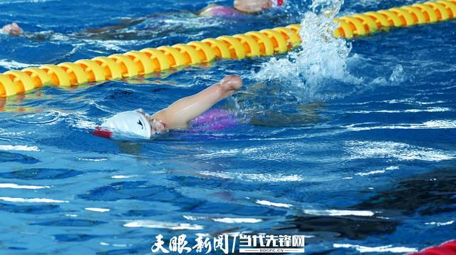 刘道敏正在训练。贵州日报天眼新闻记者 陈祖嘉 摄