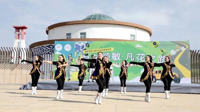 新疆额敏县启动第三届乡村文化旅游月